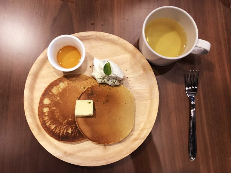 薬草パンケーキ